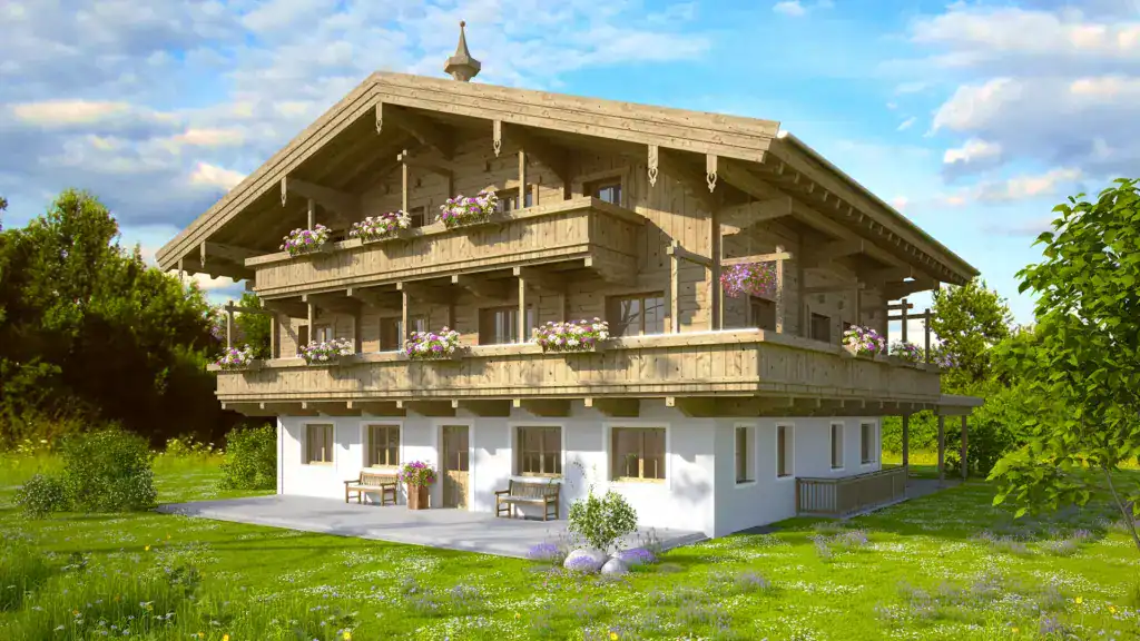 PLANHAK Bauernhaus Höller Garten