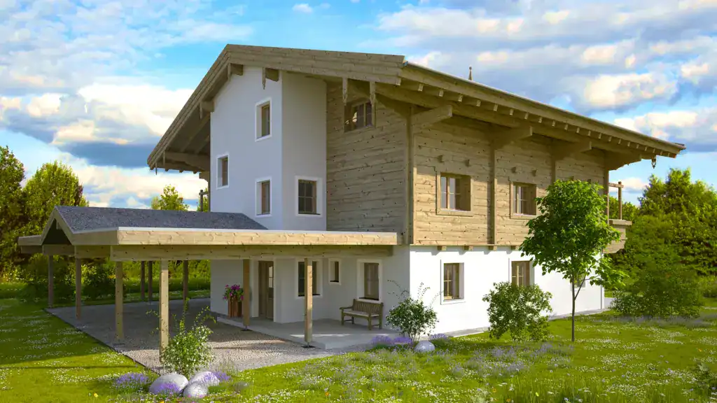 PLANHAK Bauernhaus Höller Rückseite