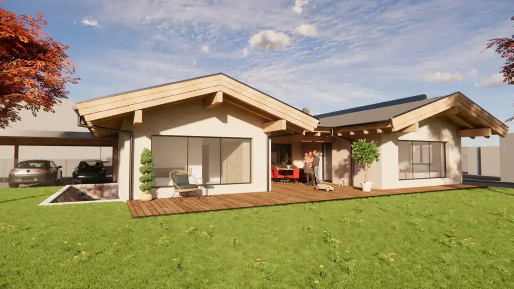 PLANHAK Bungalow Bruck Pinzgau