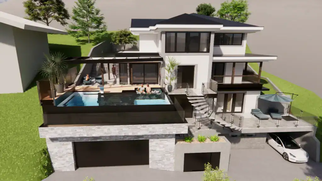 PLANHAK Frengel Außenansicht Drohne