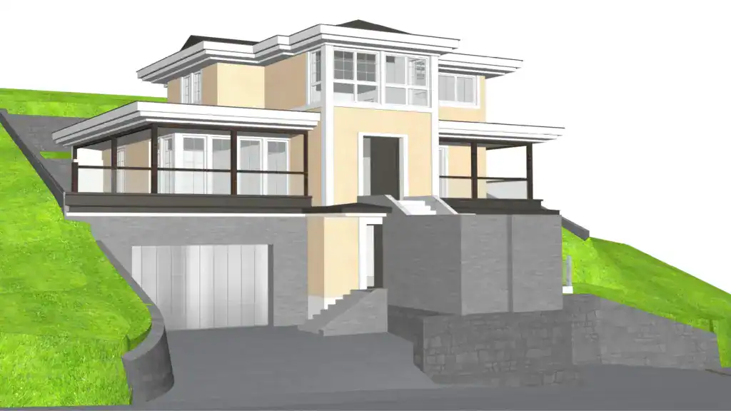 PLANHAK Frengel Außenansicht Bestand alt