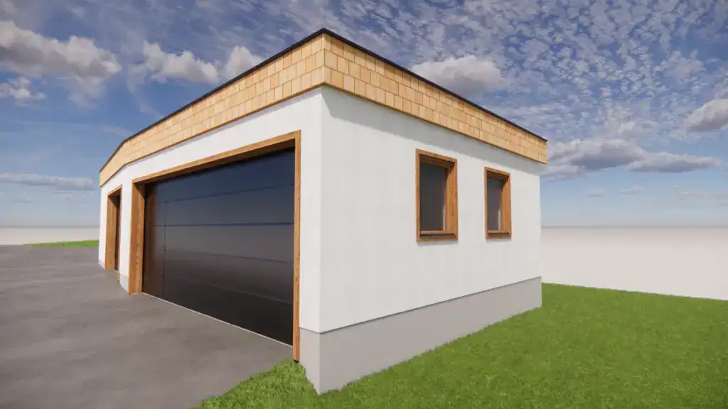 PLANHAK Garage HEK Visualisierung