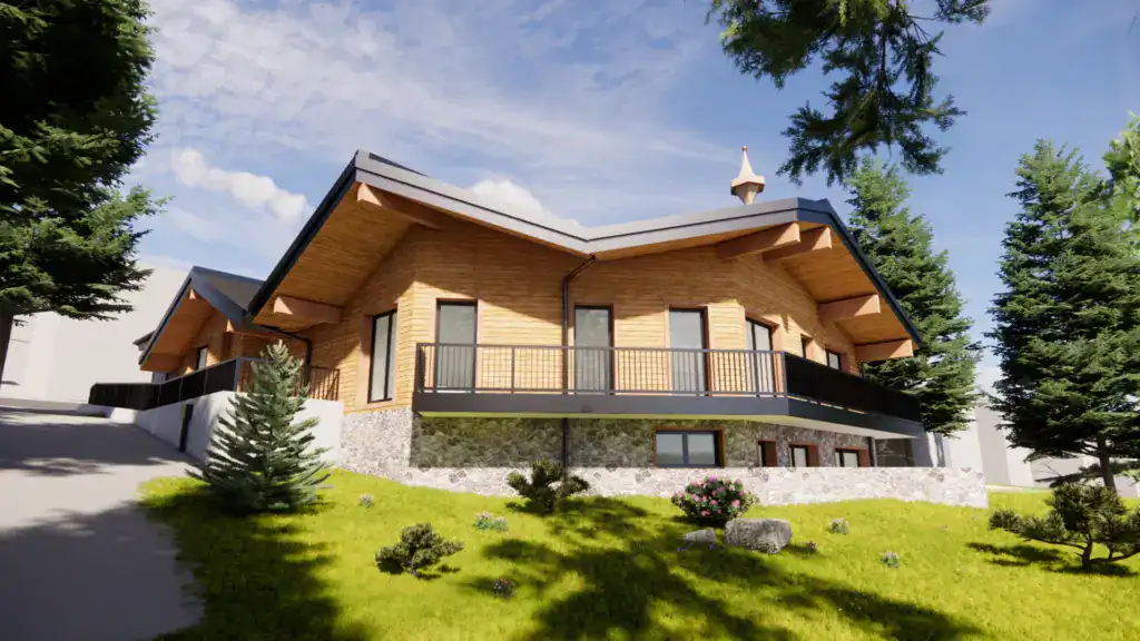 PLANHAK Hillside Lodge