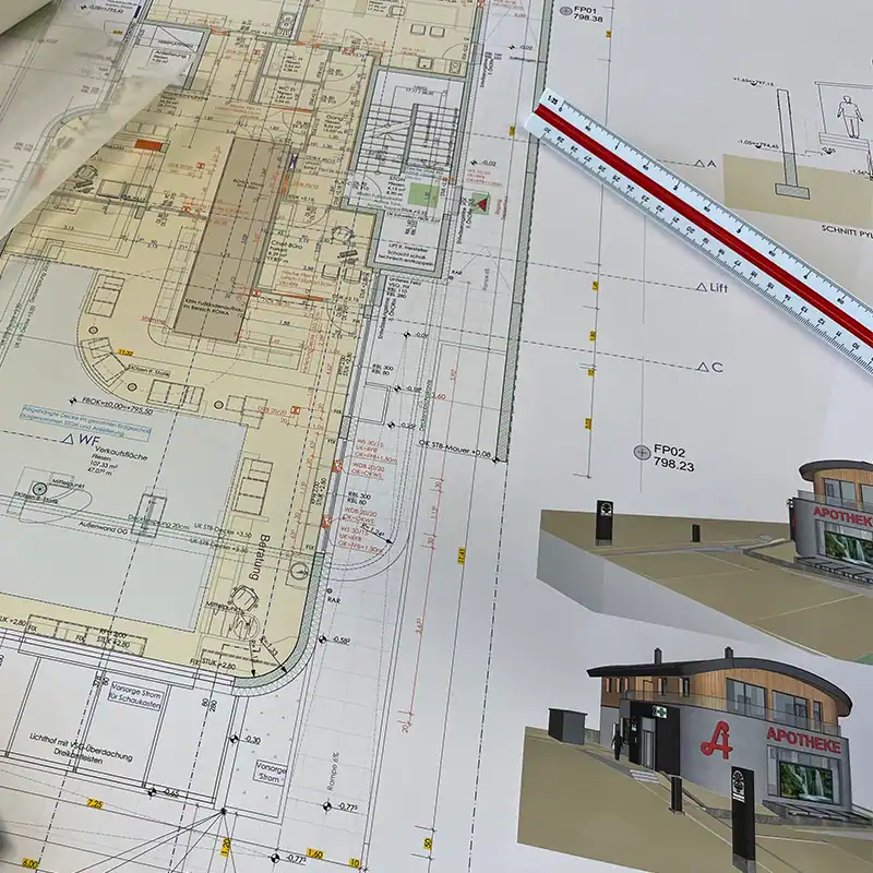 PLANHAK Planung Apotheke Mittersill