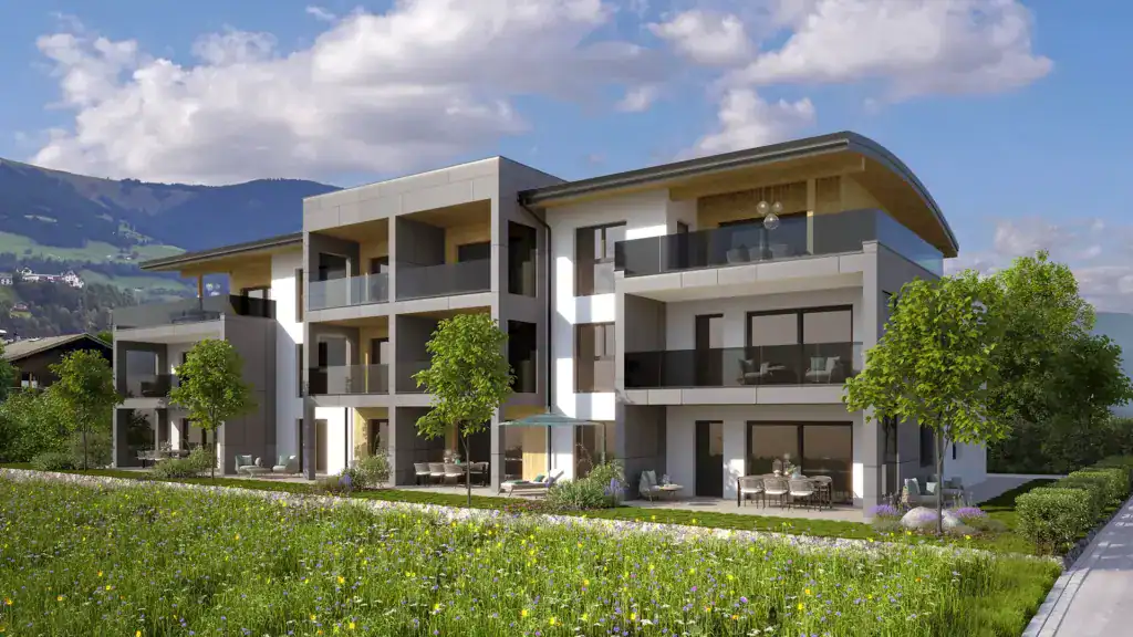 PLANHAK Wohnanlage Tauerngärten Garten