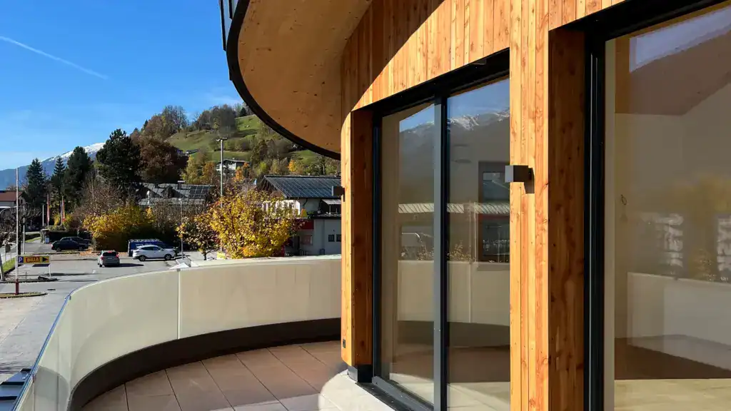 PLANHAK Referenz Apotheke Mittersill Obergeschoss Außen